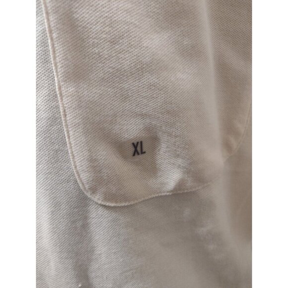 New Van Heusen Mens XL Yellow Micro Pique Short Sleeve T-Shirt Cotton NWT - Picture 3 of 9